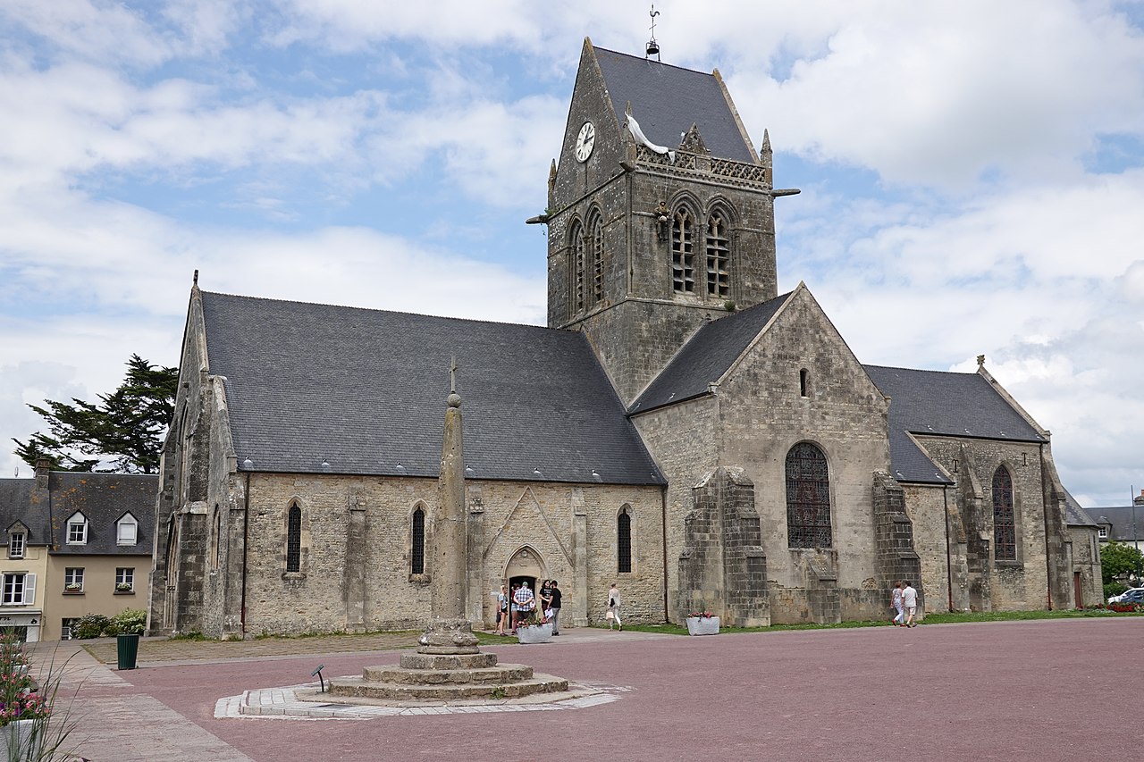 Sainte-Mère-Église, Normandy, France